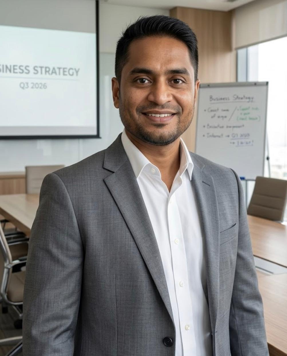 Shihab Hossain — Operations Director